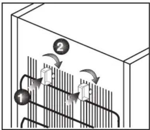 BEKO FNE290E34WN - Vor dem Einschalten - 1