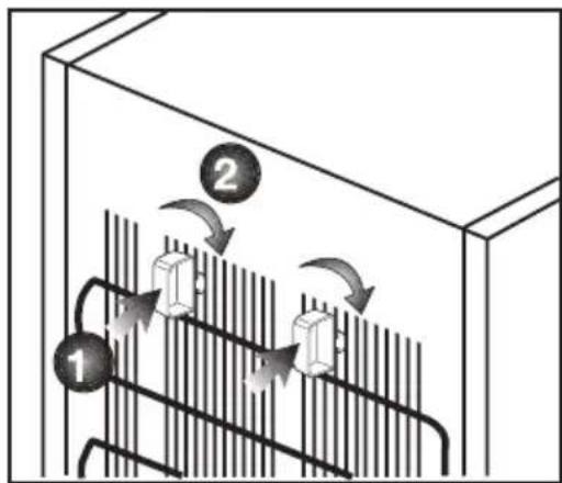 BEKO FNE290E34WN - Prima di avviare il frigorifero, - 1