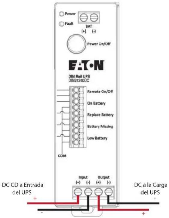Tripp Lite DIN24240DC - PRECAUCIÓN! - 1
