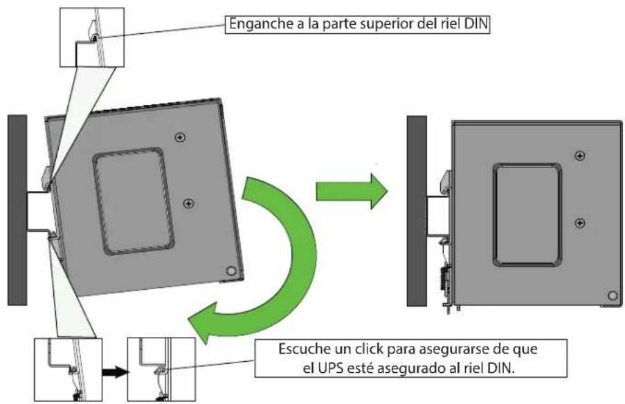 Tripp Lite DIN24240DC - Instalación del EBM - 1