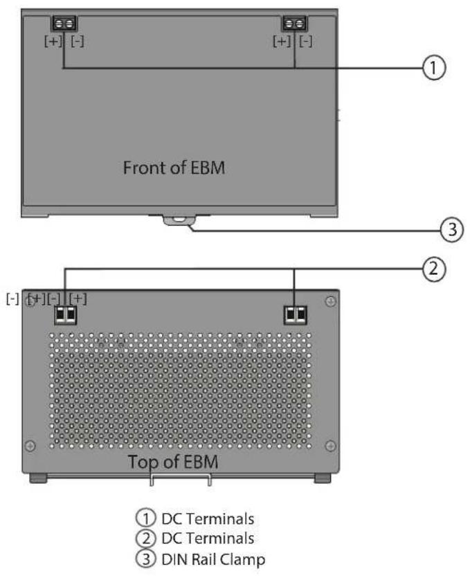 Tripp Lite DIN24240DC - Physical Features - 2