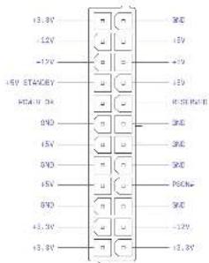 13.8V 12V -12V +15V ETABCY RCHN 0A 97D 15V 97D +5V 87D 43.3V 13.8V 13.8V 12V -12V RCHN 96C 96C 96C 96C 13.8V