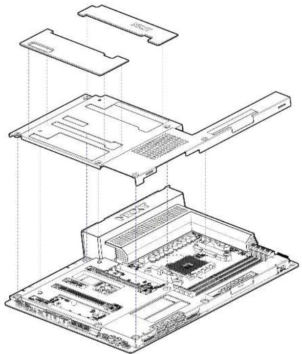 NZXT N7 B550 - CACHES - 3