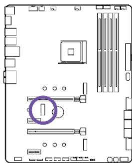 NZXT N7 B550 - Emplacement M.2 pour connectivité sans FIL N7 B550 ATX motherboard - 2