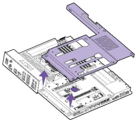 NZXT N7 B550 - Boutons d'alimentation et de réinitialisation - 2
