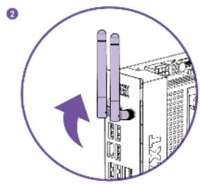 NZXT N7 B550 - ANTENNE - 2