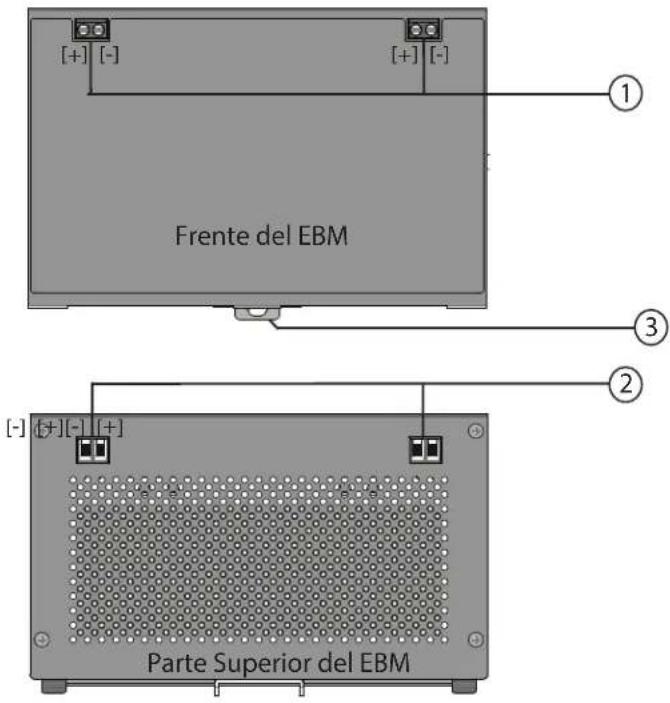 Tripp Lite DIN24480DC - Características Físicas - 2