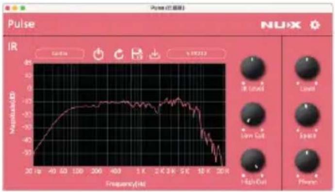 NUX Pulse - Éditeur logiciel - 1