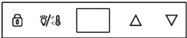 TAURUS PTWC18 - CONTROL PANEL - 1