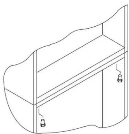 Blodgett XR8E - Assemblage sur un STAND - 2
