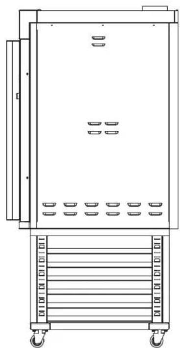 Blodgett XR8E - Assemblage sur un STAND - 1