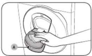SAMSUNG WW80T654DLH - Puerta AddWash (solo modelos aplicables) - 1