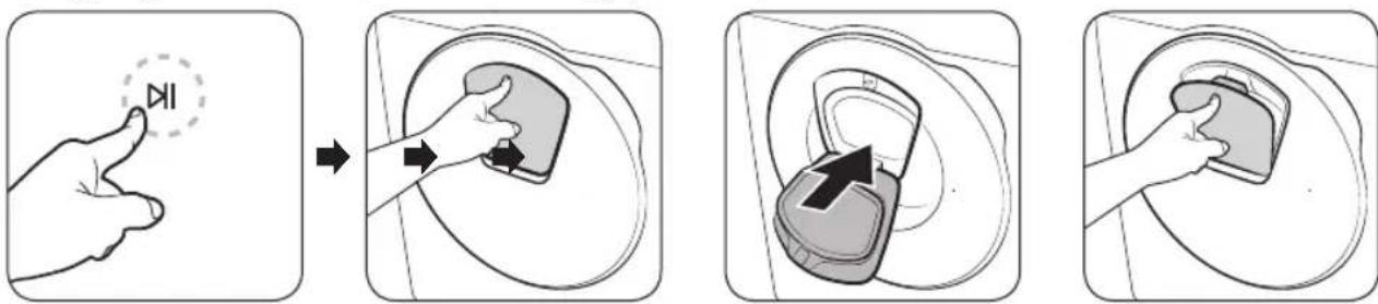 SAMSUNG WW80T654DLH - Allarme AddWash (solo modelli che ne sono dotati) - 1