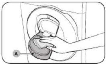 SAMSUNG WW80T654DLH - Porta AddWash (apenas nos modelos aplicáveis) - 1