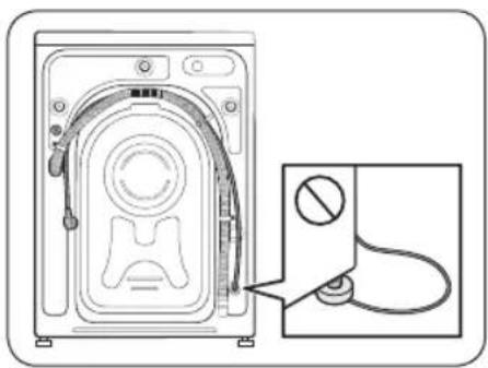 SAMSUNG WW80T654DLH - PRECAUCIÓN - 1