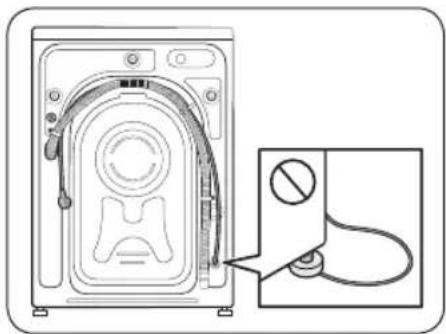 SAMSUNG WW8ET754ABH - ATTENTION - 1