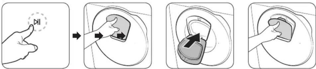 SAMSUNG WW8ET754ABH - AddWash (nur bestimmte Modelle) - 1