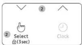 SAMSUNG MG22M8254AK - WARNING - 2