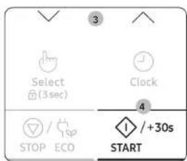 SAMSUNG MG22M8254AK - WARNING - 3