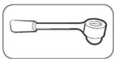 SAMSUNG RB38C674CSA - Потребни алати (не се испорачани) - 4