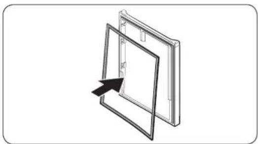 SAMSUNG RB38C674CSA - Sostituire la guarnizione - 1