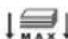 LEITZ IQ Autofeed Office Pro 600 P4 - Varselsymboler for rommet for automatisk mating - 1