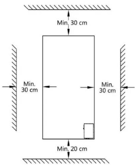 Emerio CBC122043.1 - WALL MOUNTING - 1
