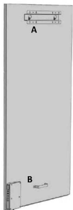 Emerio CBC122043.1 - Fixation MURALE - 2