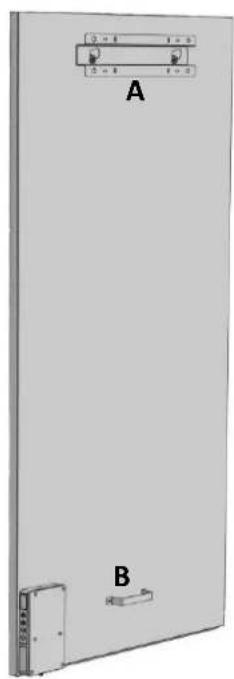 Emerio CBC122043.1 - WALL MOUNTING - 2