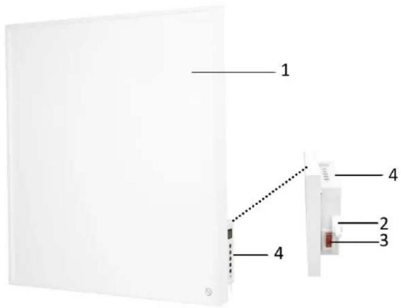 Emerio CBC124115.1 - PARTS DESCRIPTION - 1