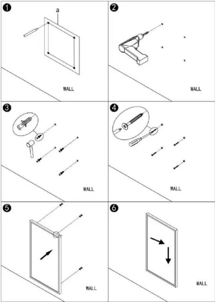 Emerio CBC124115.1 - WALL MOUNTING - 3