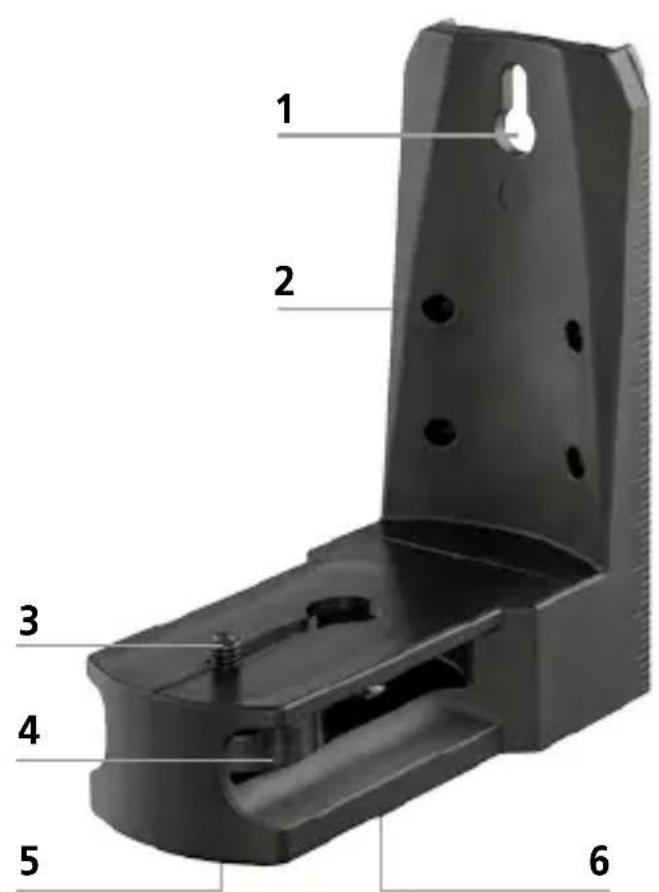 Laserliner Tripod Mount - Fonction / emploi prévu - 1