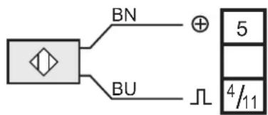 IFM DS2505 - Raccordement des capteurs (In1, 2) - 3