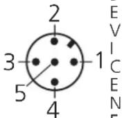 IFM AC1014 - Eléments de service et d'indication - 3