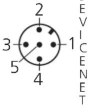 IFM AC1008 - Eléments de service et d'indication - 3
