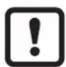 IFM AC016S - Remarque importante : - 1