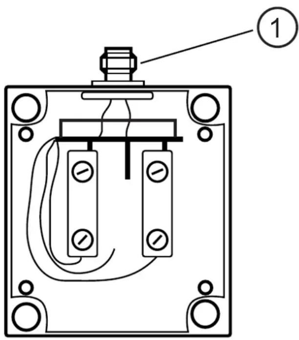IFM AC011S - Connecteur M12 - 2