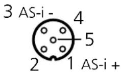 IFM AC011S - Connecteur M12 - 1