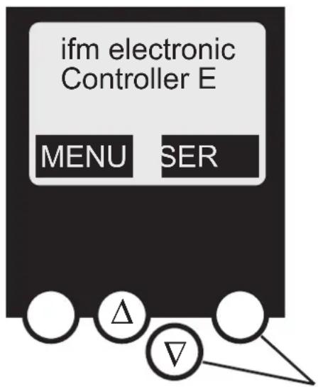 IFM AC1308 - Réglage du contraste - 2
