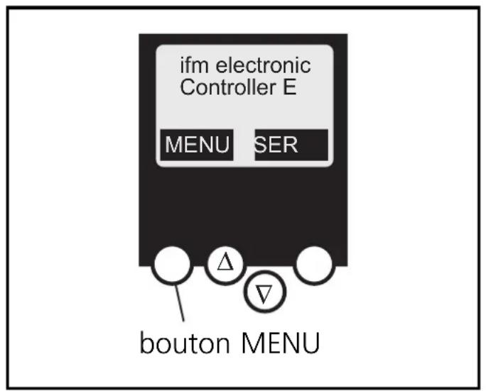 IFM AC1308 - Aperçu du menu - 1