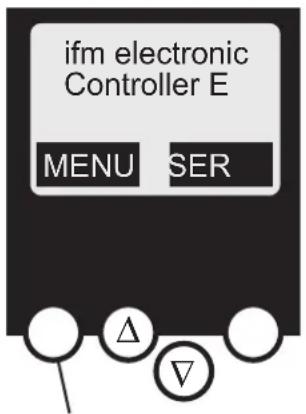 IFM AC1308 - Menü-Übersicht - 1