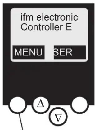 IFM AC1308 - Menu overview - 1