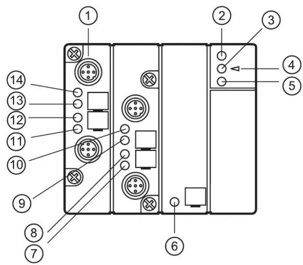 IFM AC006S - Fonctionnement - 1