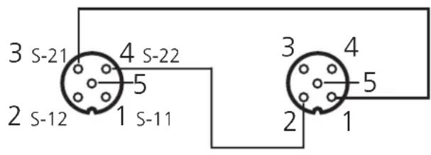 IFM AC006S - Raccordement électrique - 2