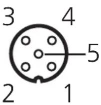 IFM AC006S - Raccordement électrique - 3