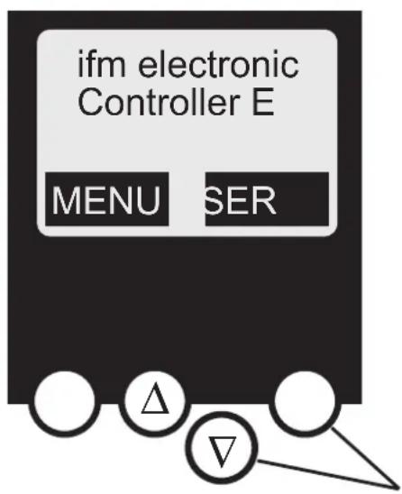 IFM AC1314 - Kontrasteinstellung - 2