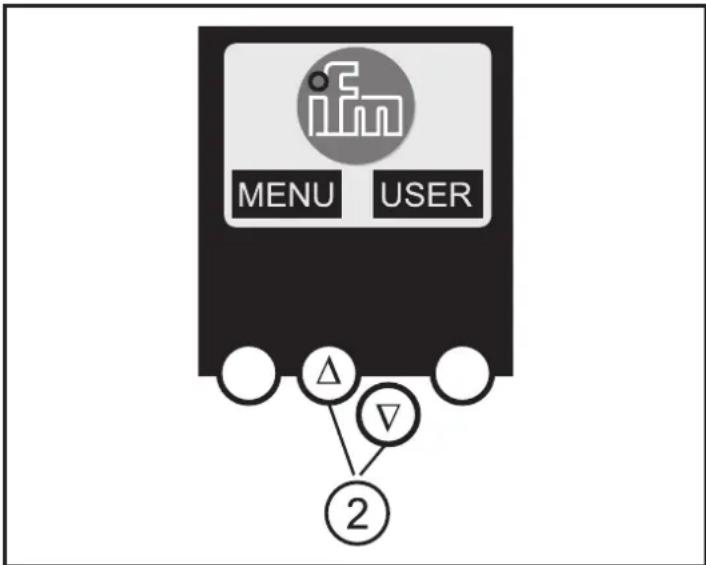 IFM AC1318 - Aperçu du menu - 2