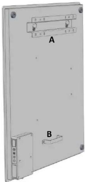 Emerio CBC124348.1 - WALL MOUNTING - 2