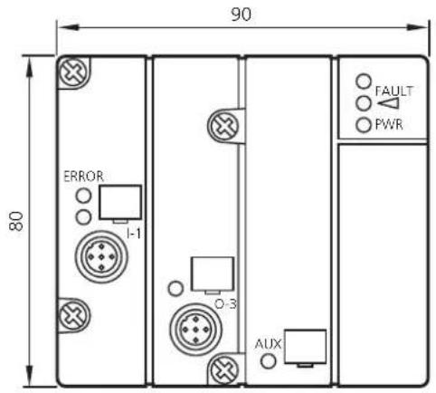 IFM G1506S - Aktives ClassicLine Modul - 1