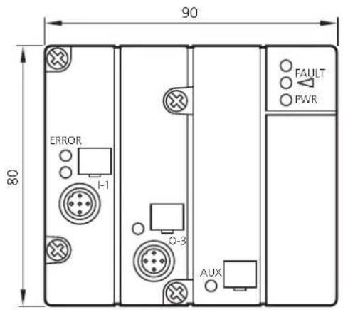 IFM G1506S - Module ClassicLine actif - 1